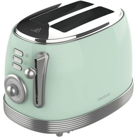 Cecotec Toast & Taste 800 Vintage Light Green